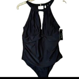 Tempt Me WOMEN'S Swimsuit  NWT Size Large